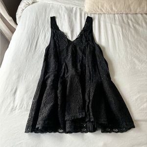 Free People Any Party Trapeze Slip Dress